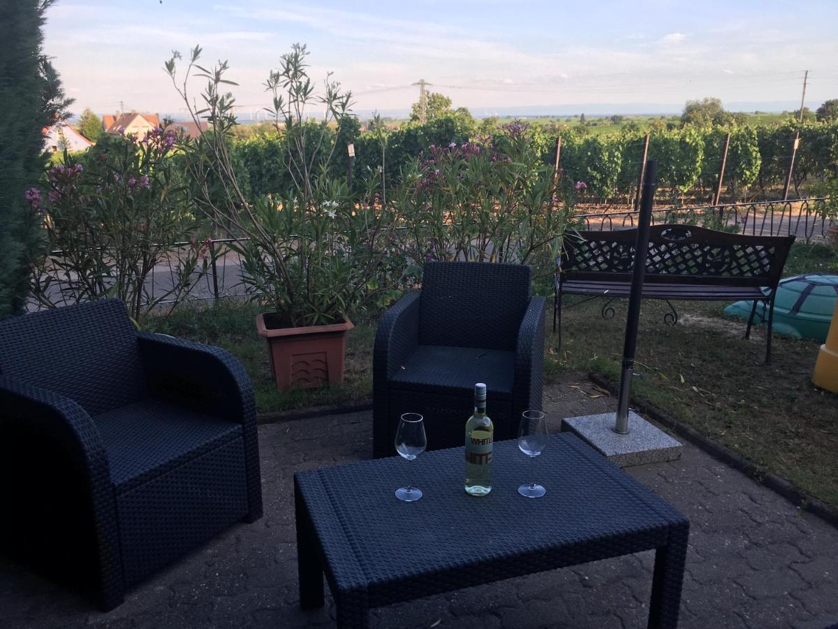 Ferienwohnung Suedpfalzblick ブルルヴァイラー エクステリア 写真
