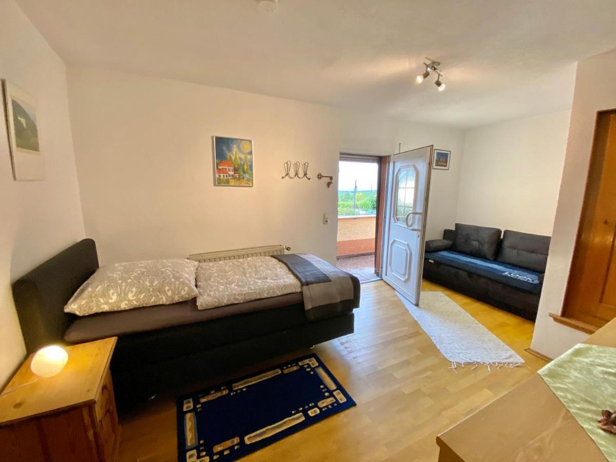 Ferienwohnung Suedpfalzblick ブルルヴァイラー エクステリア 写真